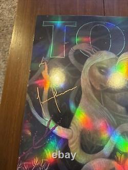 Tool Band Signed Poster Sonic Temple Columbus Tour May 2023 352/450