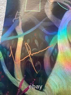 Tool Band Signed Poster Sonic Temple Columbus Tour May 25 2023 /450 Alex Kuno