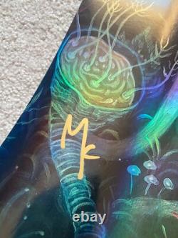 Tool Band Signed Poster Sonic Temple Columbus Tour May 25 2023 /450 Alex Kuno