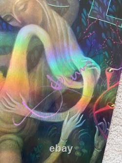 Tool Band Signed Poster Sonic Temple Columbus Tour May 25 2023 /450 Alex Kuno