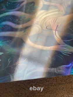 Tool Band Signed Poster Sonic Temple Columbus Tour May 25 2023 /450 Alex Kuno