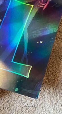 Tool Band Signed Poster Sonic Temple Columbus Tour May 25 2023 /450 Alex Kuno