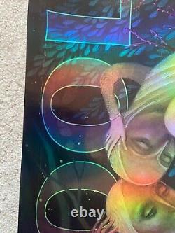 Tool Band Signed Poster Sonic Temple Columbus Tour May 25 2023 /450 Alex Kuno