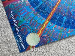 Tool Band Signed Poster Stockholm Tour Concert April 26 2022 /500 Alex Grey