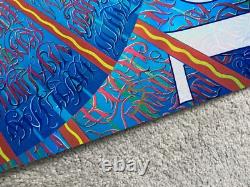 Tool Band Signed Poster Stockholm Tour Concert April 26 2022 /500 Alex Grey