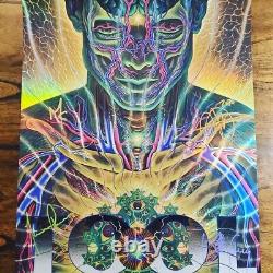 Tool Band Signed Tour Poster Auckland New Zealand February 2020 Alex Grey