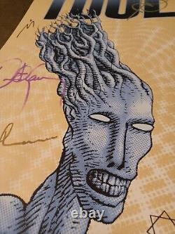 Tool Band Signed Tour Poster Bill Graham San Francisco CA 2010 Adam Jones