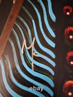 Tool Band Signed Tour Poster Melbourne Australia Feb 23 2020 Alex Grey Guardian