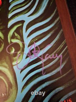 Tool Band Signed Tour Poster Melbourne Australia Feb 23 2020 Alex Grey Guardian