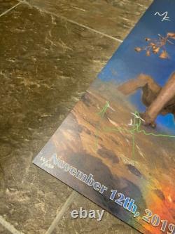 Tool Band Signed Tour Poster Toronto Canada FI November 12 2019 /650 Max Verehin
