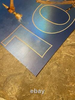 Tool Band Signed Tour Poster Toronto Canada FI November 12 2019 /650 Max Verehin