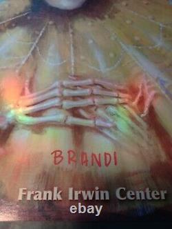 Tool Band Tour Poster SIGNED Austin TX Frank Irwin Center 01/21/20 Brandi Milne