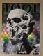 Tool Concert Poster Houston Tour Band February 4, 2022 Max Verehin Band Signed