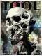 Tool Signed Houston Poster 2022 Fear Inoculum Concert Tour Max Verehin 67/730