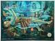 Tool Signed Tacoma Poster 2022 Fear Inoculum Concert Tour Group Auto