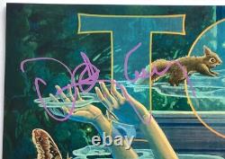 Tool signed Tacoma Poster 2022 fear inoculum concert tour group auto