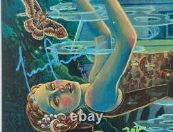Tool signed Tacoma Poster 2022 fear inoculum concert tour group auto