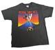 Total Recall Tour Signed T Shirt Xl Nazareth Uriah Heep Blue Oyster Cult 1993