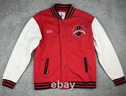 U2 360 Tour Varsity Jacket Large 2009 Raleigh Limited Edition Band Embroidered