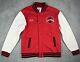 U2 360 Tour Varsity Jacket Large 2009 Raleigh Limited Edition Band Embroidered