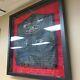 U2 Jacket Signed By The Band! Elevation Tour 2001 Authentic Autograph Framed