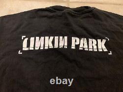 VINTAGE Linkin Park Official Hybrid Theory 2001 Tour Shirt XL Rock SIGNED RARE