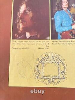 VTG 1975 Yes TOUR CONCERT PROGRAM GUIDE SIGNED ALL BAND Jon/Howe/Chris/Alan/Pat