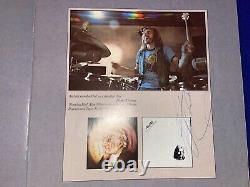 VTG 1975 Yes TOUR CONCERT PROGRAM GUIDE SIGNED ALL BAND Jon/Howe/Chris/Alan/Pat