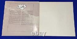 VTG 1975 Yes TOUR CONCERT PROGRAM GUIDE SIGNED ALL BAND Jon/Howe/Chris/Alan/Pat