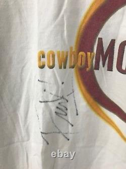 VTG Cowboy Mouth Signed By Band Members Short Sleeve T-Shirt Size L