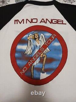 VTG The Gregg Allman Band No Angels Tour T Shirt 80s Concert Sz XL Signed RARE