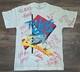 Vintage 1986 The Crush Tour The Jets Signed Autographed Concert T Shirt Band Tee