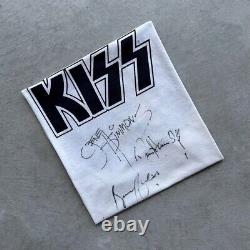 Vintage 1987 Kiss Crazy Nights Tour T-Shirt Signed Single Stitch 80s Rock