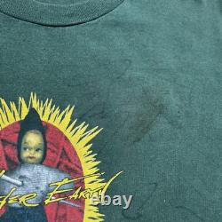 Vintage 1996 I Mother Earth Scenery And Fish Autographed Band Tour Shirt Size XL