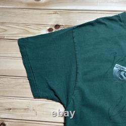 Vintage 1996 I Mother Earth Scenery And Fish Autographed Band Tour Shirt Size XL