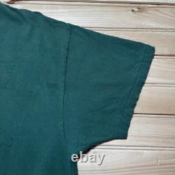 Vintage 1996 I Mother Earth Scenery And Fish Autographed Band Tour Shirt Size XL