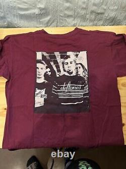 Vintage 1997 Deftones Dickies RARE Band Tour Shirt SIGNED! Size XL
