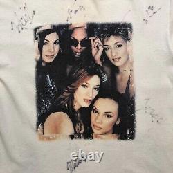 Vintage 2001 Sugar Jones Signed Tour Tee Medium