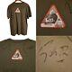 Vintage 90s Bush 1997 Gavin Rossdale Autographed Tour Band Green Rock T-shirt L