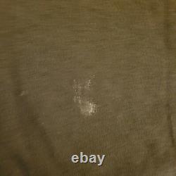 Vintage 90s Bush 1997 Gavin Rossdale Autographed Tour Band Green Rock T-Shirt L