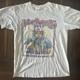 Vintage Allman Brothers Peach Corp Tour T-shirt 90s Vtg Signed Gregg Allman Sz L