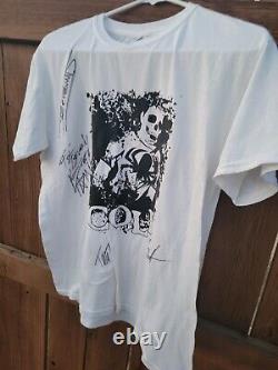 Vintage Cold Band Tour T Shirt Sz. Mediun Cotton