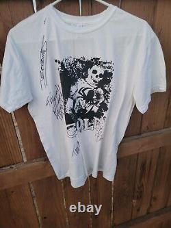 Vintage Cold Band Tour T Shirt Sz. Mediun Cotton