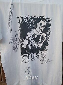 Vintage Cold Band Tour T Shirt Sz. Mediun Cotton