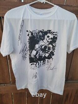 Vintage Cold Band Tour T Shirt Sz. Mediun Cotton