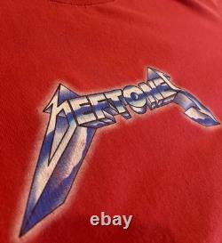 Vintage Deftones 1996 Warped Tour Shirt Chino Signed RARE Deftallica 90s Korn