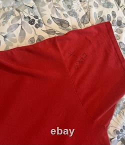 Vintage Deftones 1996 Warped Tour Shirt Chino Signed RARE Deftallica 90s Korn