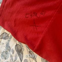 Vintage Deftones 1996 Warped Tour Shirt Chino Signed RARE Deftallica 90s Korn