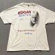 Vintage Edgar Winter Shirt Adult Xl White 1994 Tour Signed Autographed Not A Kid