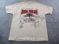 Vintage Marshall Tucker Band Concert Shirt XLarge Still Smokin' Signed Tour 1992
